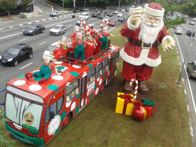Papai Noel 23 de Maio