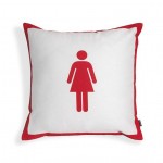 Almofadas luluzinha e bolinha: de R$ 49,90 por R$ 19,90