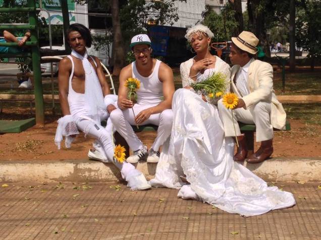 Atores da Cia. Os Crespos Atores da Cia. Os Crespos