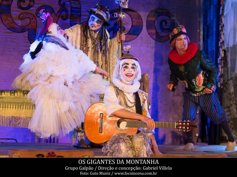 Grupo Galpão na Mostra Sesc de Teatro de Rua