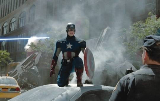 “Os Vingadores”