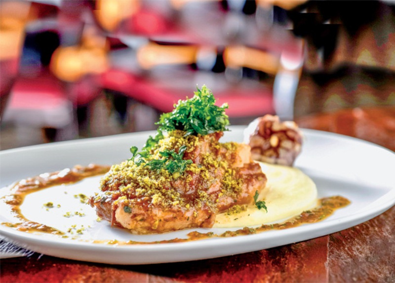 Ossobuco de javali Ossobuco de javali