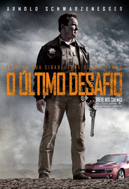 O Último Desafio: pôster do filme