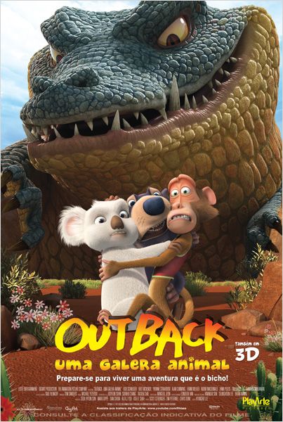 Animação: pôster do filme Outback Animação: pôster do filme Outback