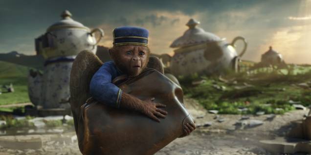 Oz - Mágico e Poderoso: aventura da Disney é ambientada na fantástica Terra de Oz Oz - Mágico e Poderoso: aventura da Disney é ambientada na fantástica Terra de Oz