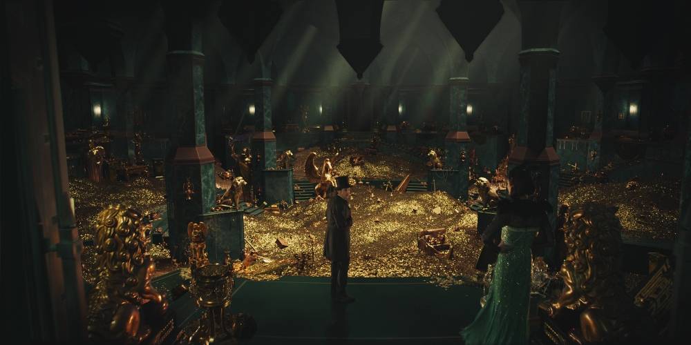 Oz - Mágico e Poderoso: James Franco interpreta um mágico que é levado para uma fantástica terra dominada por feiticeiras Oz - Mágico e Poderoso: James Franco interpreta um mágico que é levado para uma fantástica terra dominada por feiticeiras