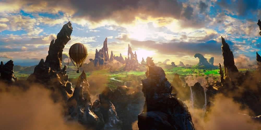 Em breve: Um novo passeio no mundo de ‘O Mágico de Oz’