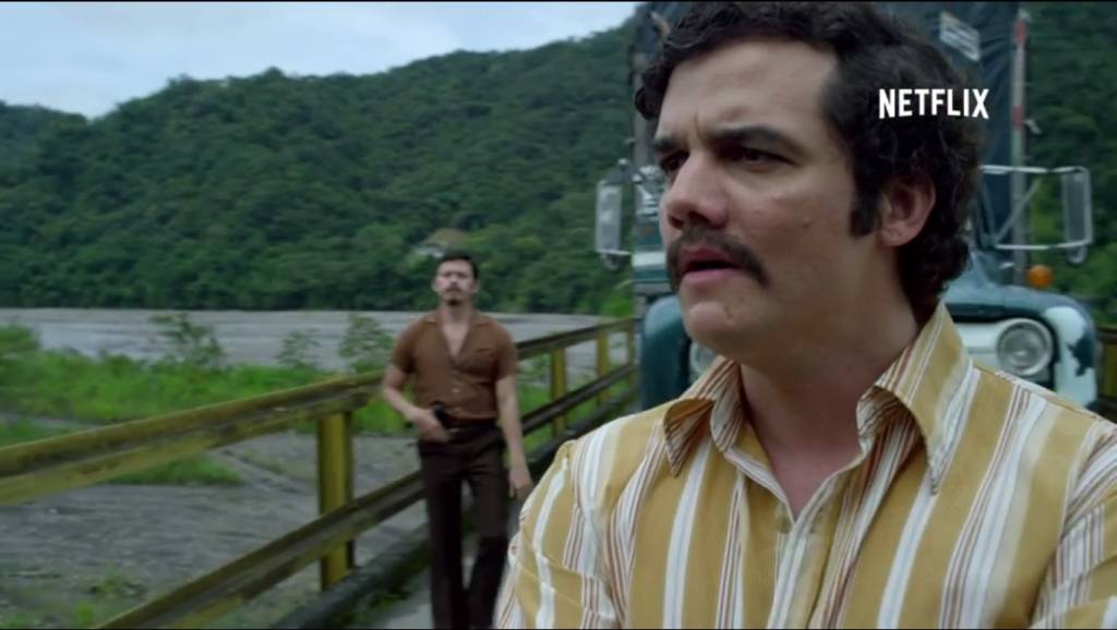 Netflix libera o trailer de ‘Narcos’, com Wagner Moura e José Padilha