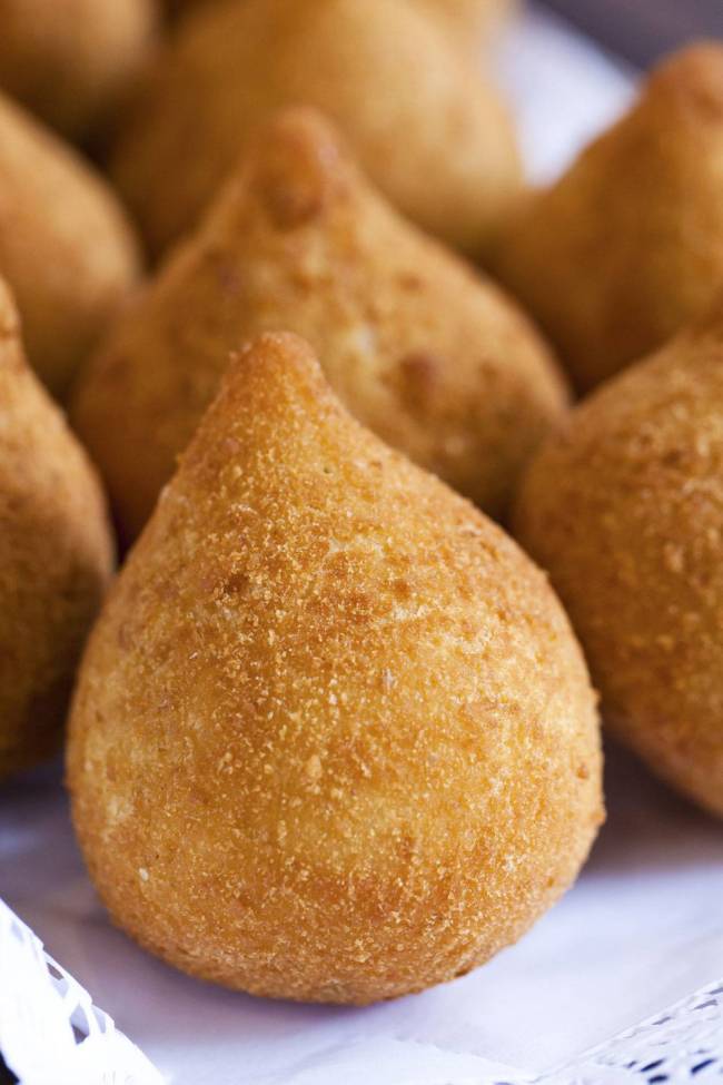 Padaria Brasileira - coxinha