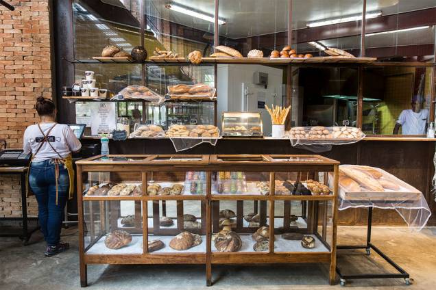 Balcão de pães e doces: entre os predicados do endereço do Brooklin Balcão de pães e doces: entre os predicados do endereço do Brooklin