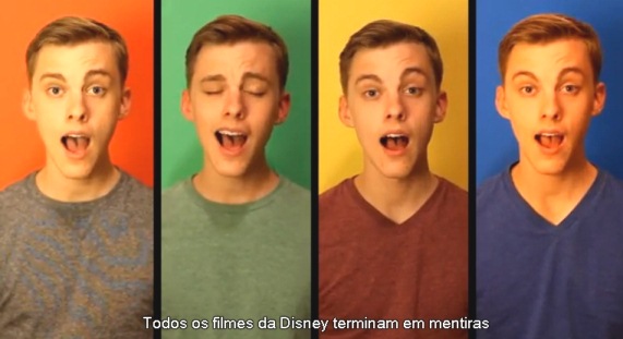 Vídeo do dia: artista da internet faz final alternativo para o “felizes para sempre” das princesas Disney
