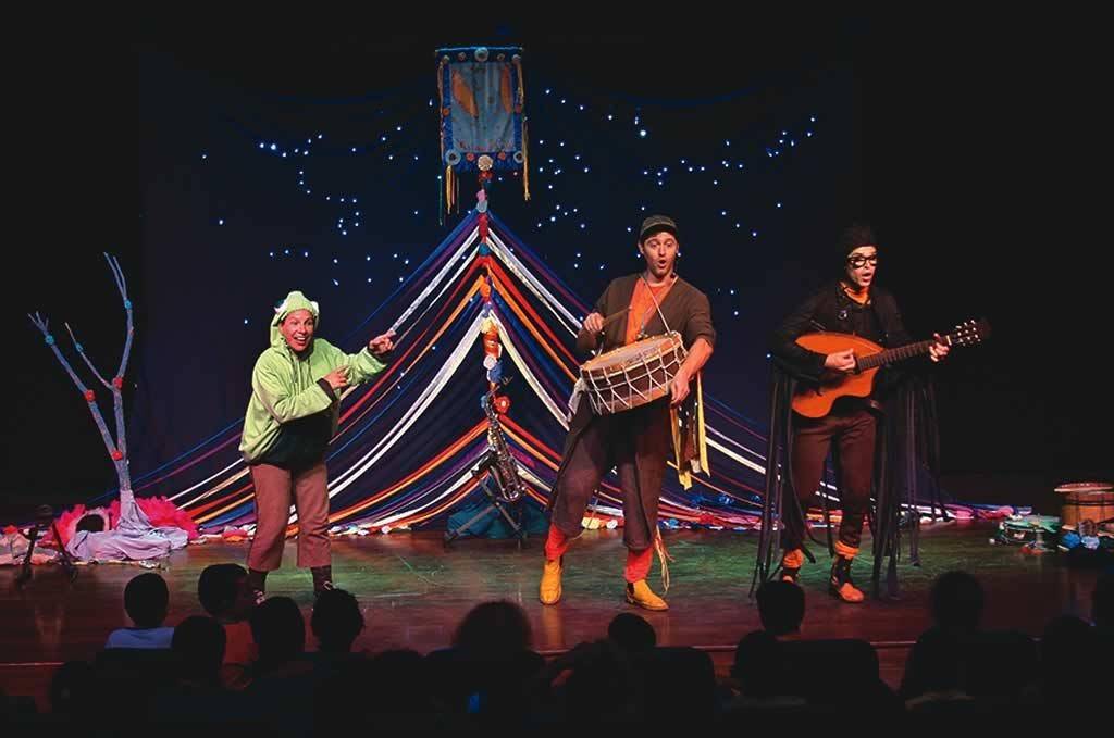 Olha a chuuuuva!!! O SESC Vila Mariana recebe as peças com temática caipira no projeto Palco Junino Olha a chuuuuva!!! O SESC Vila Mariana recebe as peças com temática caipira no projeto Palco Junino