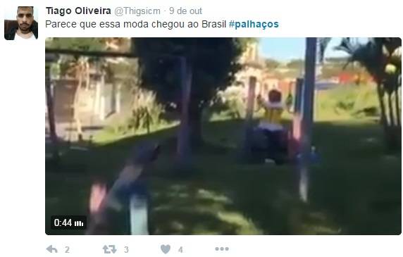 Relatos de aparições de palhaços por SP tomam conta das redes sociais