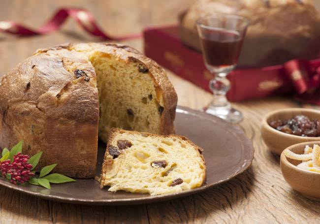 Casa Santa Luzia: panetone Artigianale Naturale