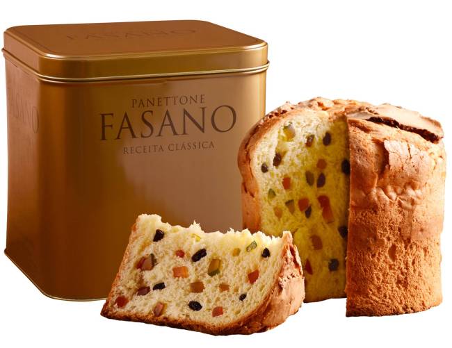 Panettone - Frutas Fasano