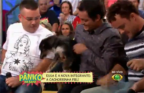 Sabrina Sato é “trocada” por cadela Fiel na volta do “Pânico”