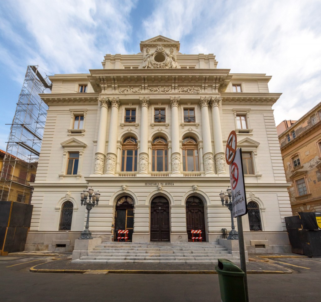 Panorama - Secretaria da Justi&ccedil;a restaurado