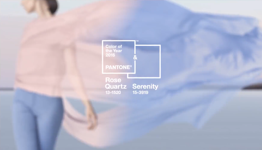 Pela primeira vez, Pantone anuncia duas cores como tendência para 2016