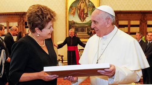Tumblr do dia: Francisco, o papa humilde