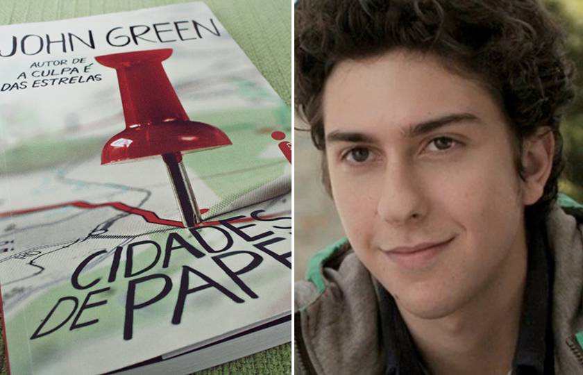 Livro “Cidades de Papel”, de John Green, vai virar filme; conheça o ator cotado para o papel principal