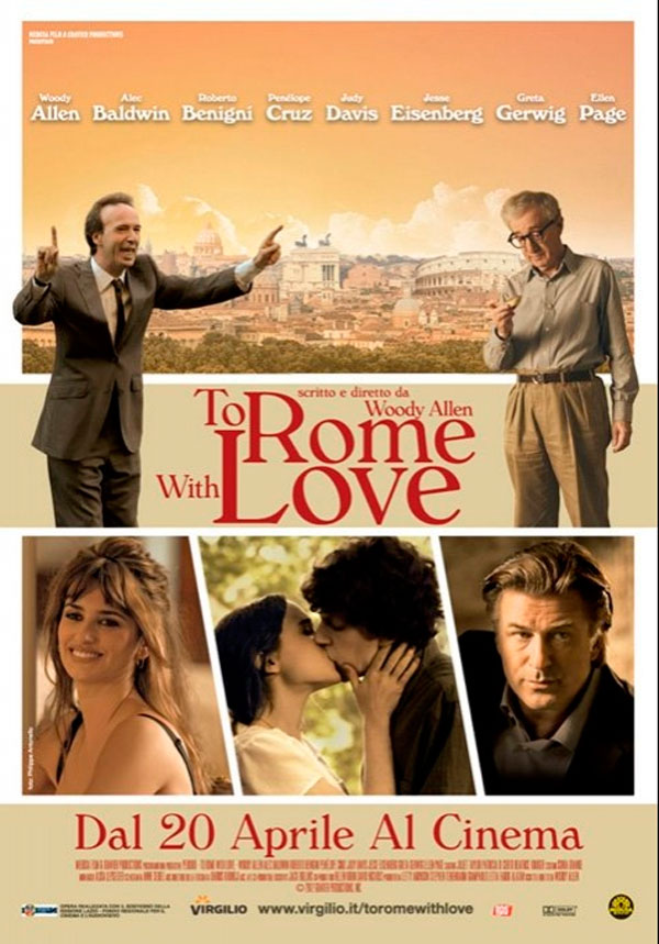 Para Roma com Amor: Pénelope Cruz interpreta uma prostituta no filme de Woody Allen Para Roma com Amor: Pénelope Cruz interpreta uma prostituta no filme de Woody Allen