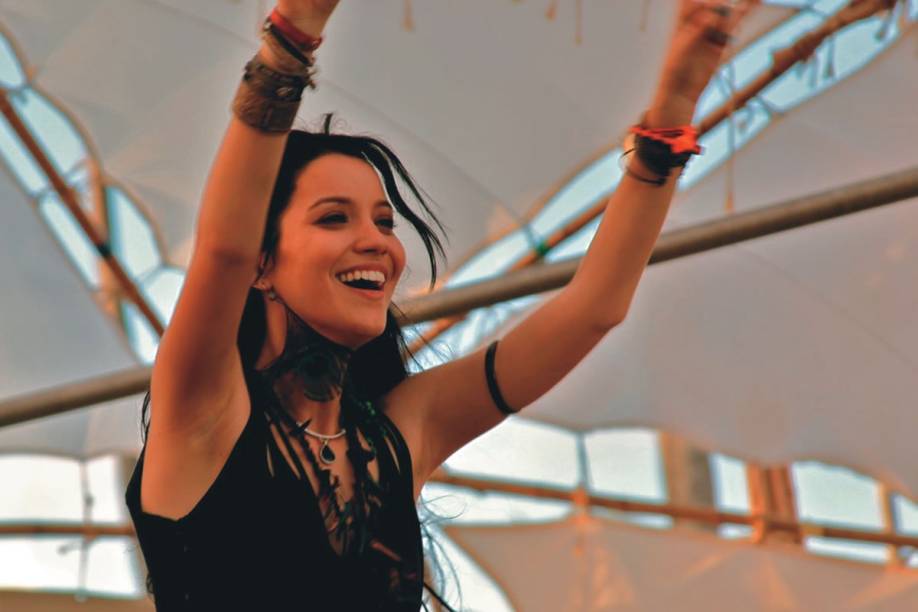 A atriz Nathalia Dill em Paraísos Artificiais A atriz Nathalia Dill em Paraísos Artificiais