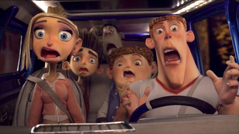 Paranorman: assustadora animação em stop-motion Paranorman: assustadora animação em stop-motion