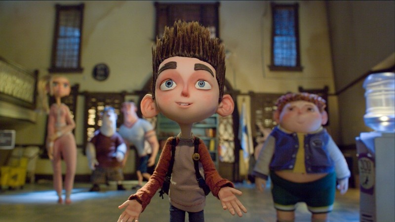 Paranorman: Norman é um menino que fala a avó morta Paranorman: Norman é um menino que fala a avó morta