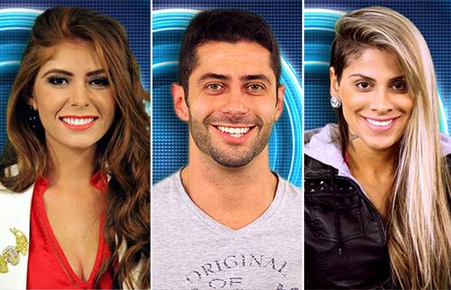 Motivos para eliminar Amanda, Marcelo ou Vanessa no paredão do BBB 14