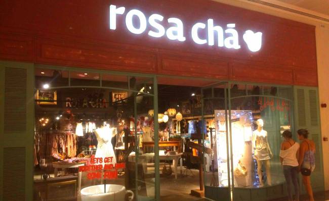 Parque Shopping Maia - Rosa Chá