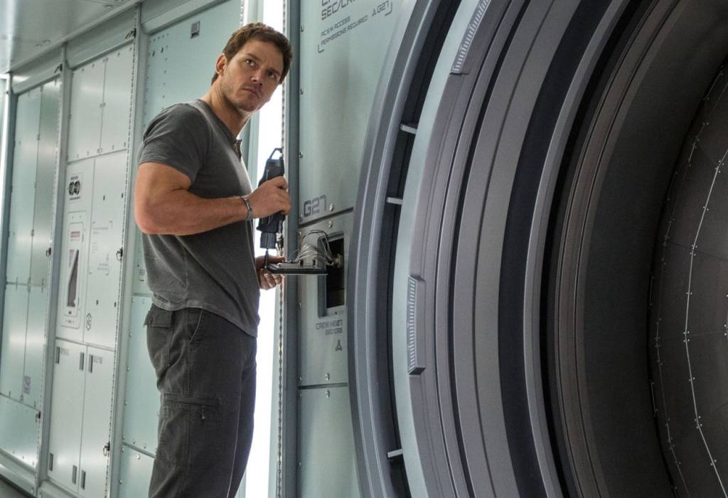 Ficção com Chris Pratt e animação da Disney entre as estreias