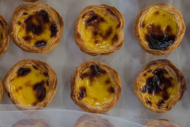 Casa Matilde serve pastéis de Belém Casa Matilde serve pastéis de Belém
