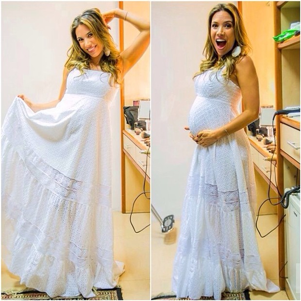 Patrícia Abravanel registra gravidez em cliques no Instagram; veja 10 momentos