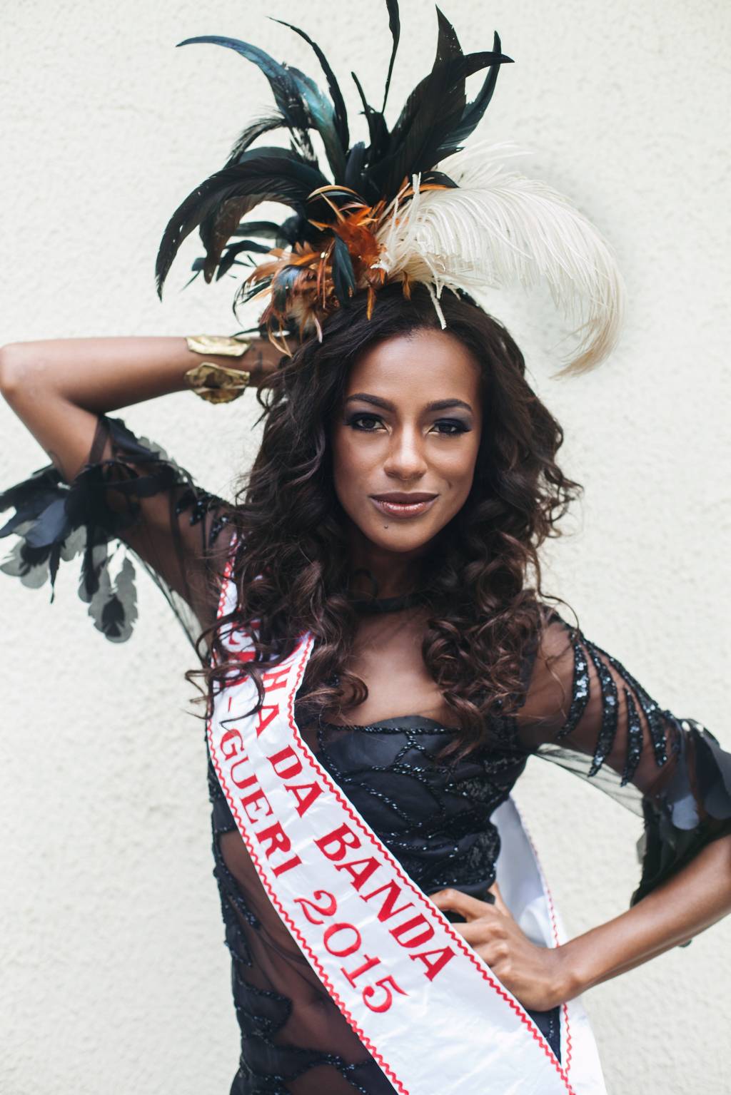 Pathy Dejesus, ex-repórter do ‘Vídeo Show’, substitui Adriane Galisteu como madrinha da Banda Gueri-Gueri