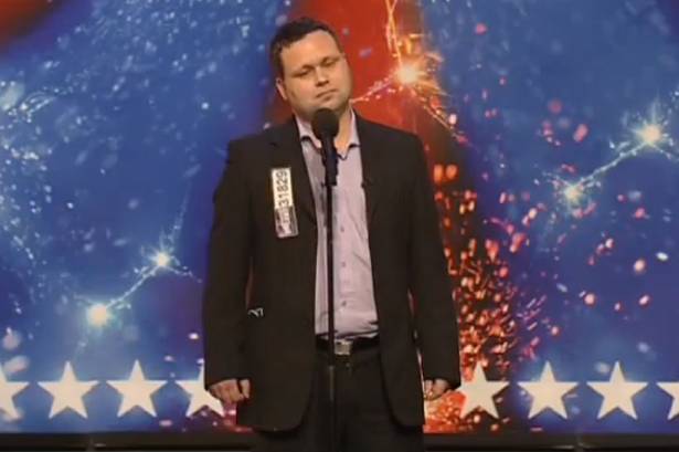 Veja o cantor Paul Potts, biografado no filme Apenas uma Chance, no Britain’s Got Talent