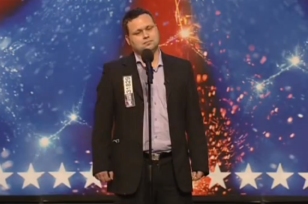 Veja o cantor Paul Potts, biografado no filme Apenas uma Chance, no Britain’s Got Talent