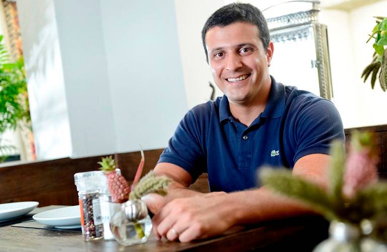Abbud Filho, do Saj: "Fazia muito sentido controlarmos também o Manish" (Foto: Tadeu Brunelli)