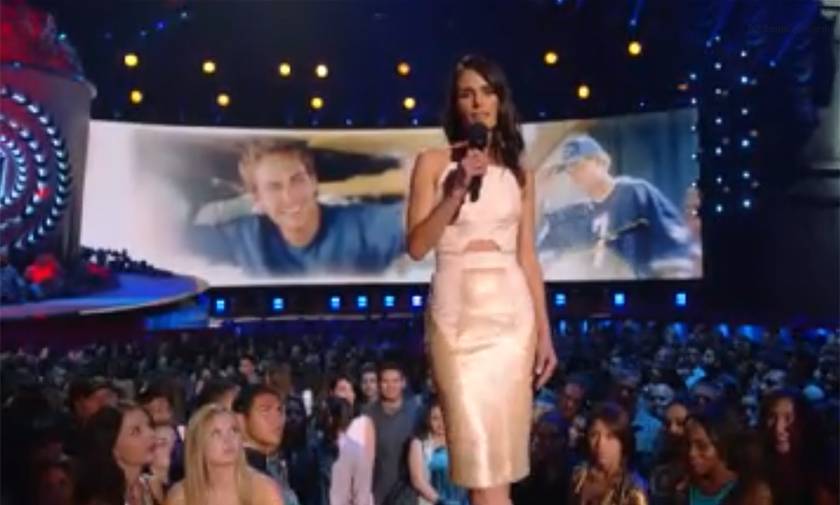 Assista ao emocionante tributo a Paul Walker no MTV Movie Awards
