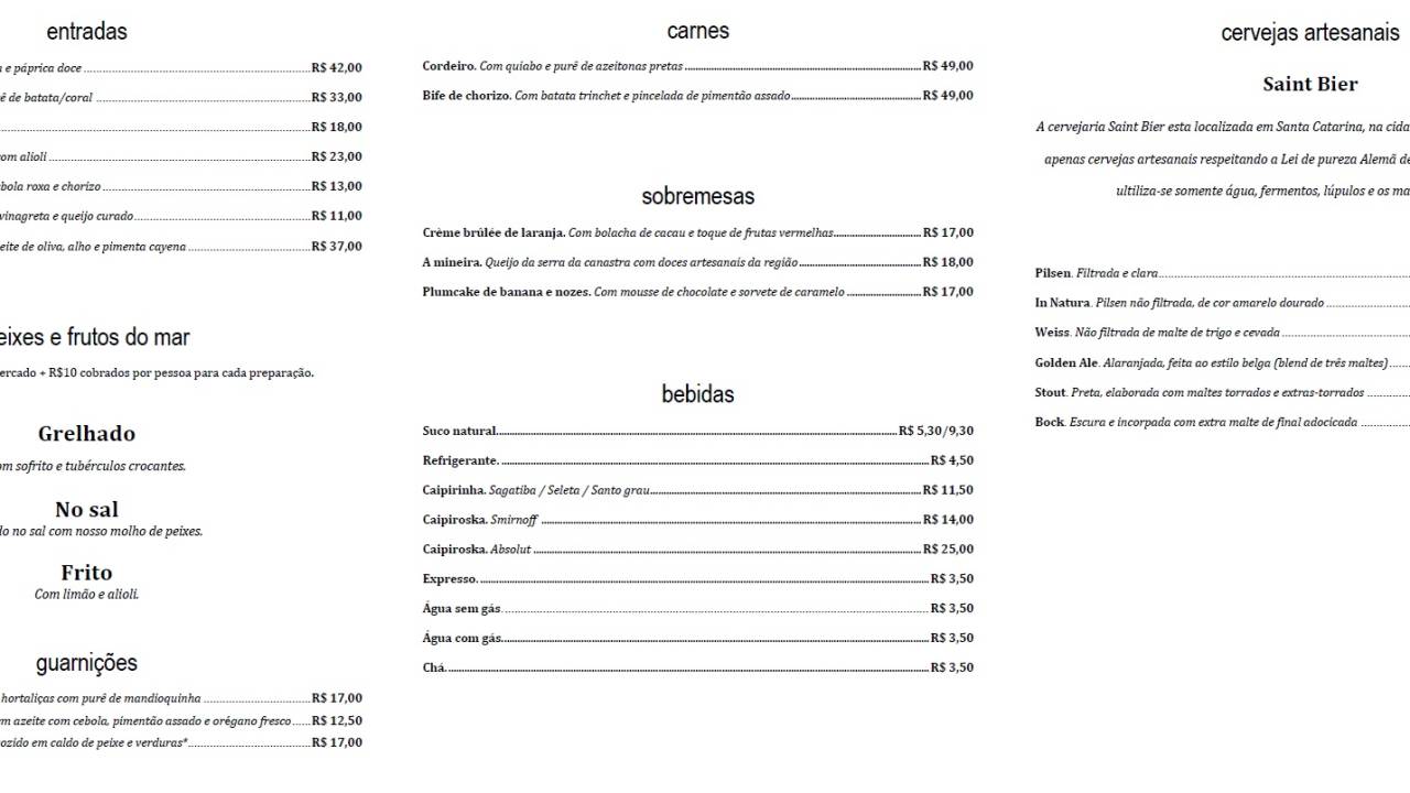 peixaria-menu