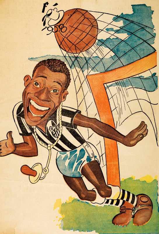 Pelé (1985), de Miécio Caffé Pelé (1985), de Miécio Caffé
