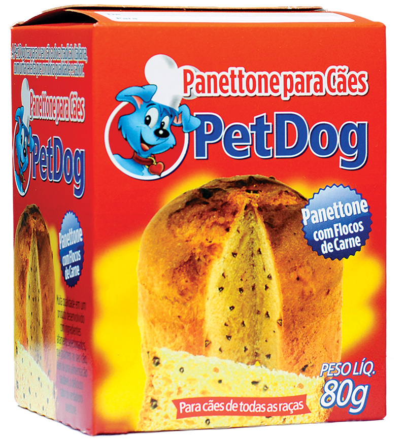 Panetone para cachorros: pode ou não pode?