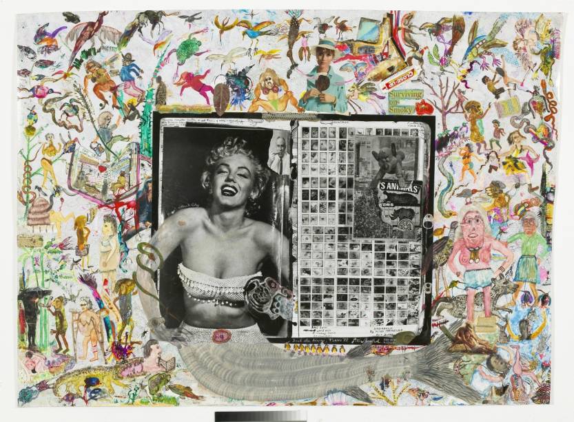 Dead Elephant Book Diary, de Peter Beard Dead Elephant Book Diary, de Peter Beard