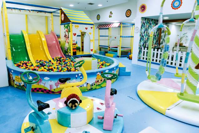 O parque Petit Enfant O parque Petit Enfant