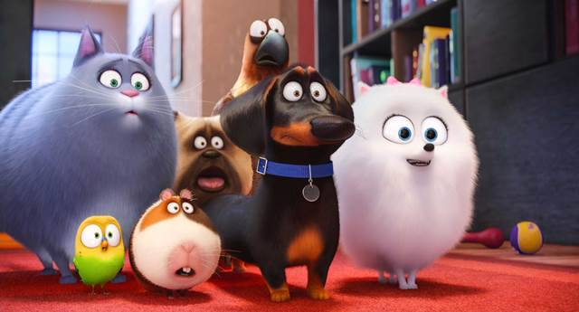 Quer ganhar ingresso para ver ‘Pets – A Vida Secreta dos Bichos?