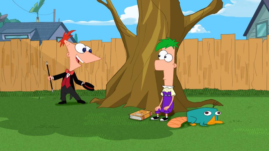 Phineas e Ferb: os meio-irmãos recebem as crianças em três shoppings da cidade Phineas e Ferb: os meio-irmãos recebem as crianças em três shoppings da cidade