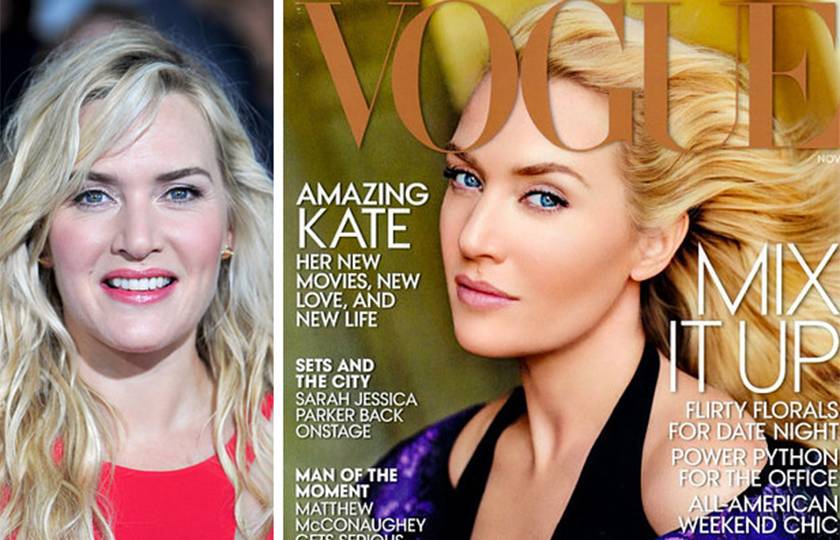 Estranhas transformações: 10 celebridades antes e depois do Photoshop
