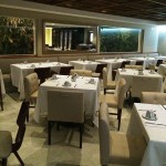 Vista para um jardim: visual agrad&aacute;vel (Fotos: Monique Paoletti)