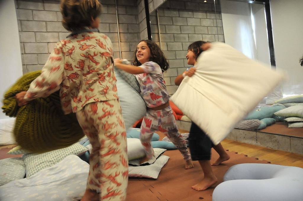 Noite do pijama: como ninguém pensou nisso antes?