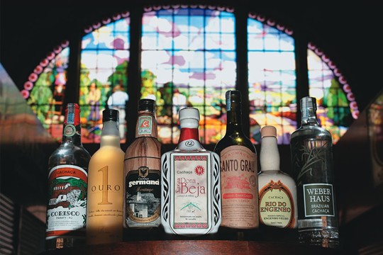 Expo Cachaça: estandes e quiosques espalhados pelo Mercadão Expo Cachaça: estandes e quiosques espalhados pelo Mercadão