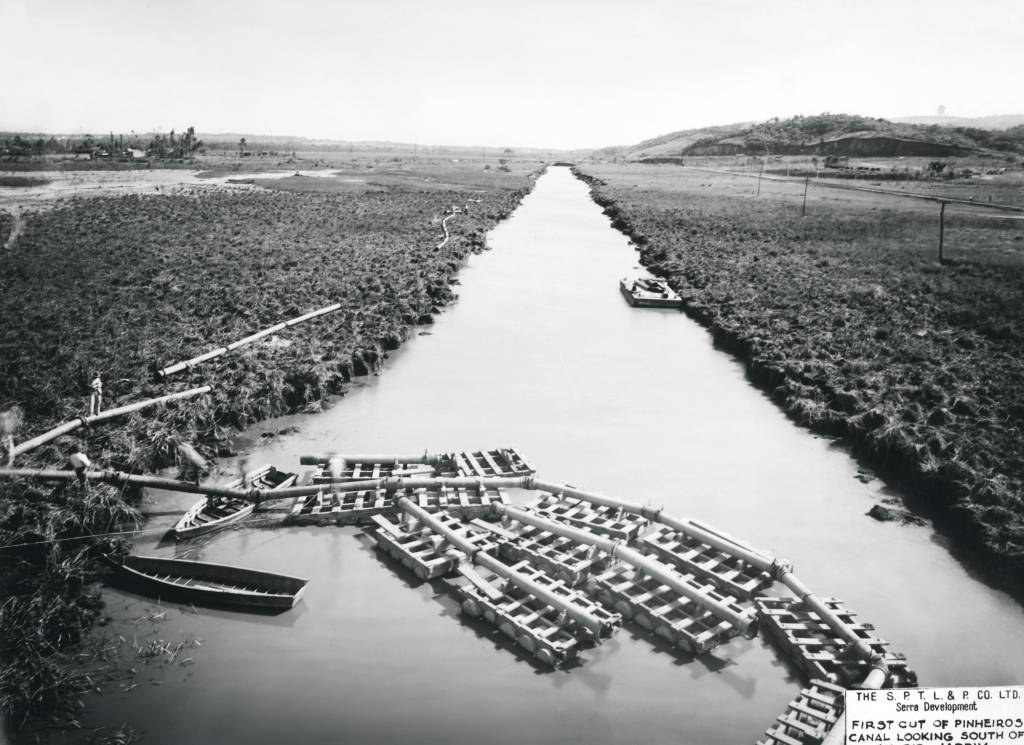 Um rio bem diferente do que vemos agora